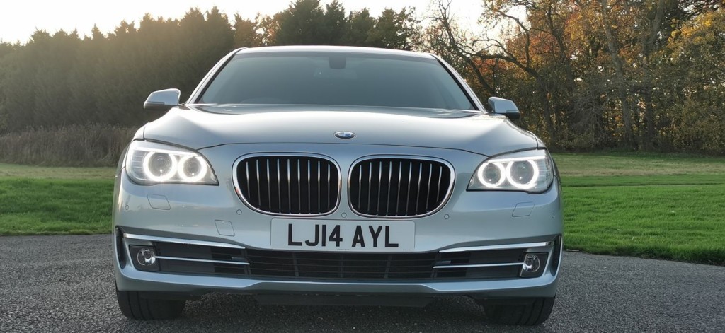 BMW 7 SERIES 3.0 730Ld SE Auto ss 4dr 2014