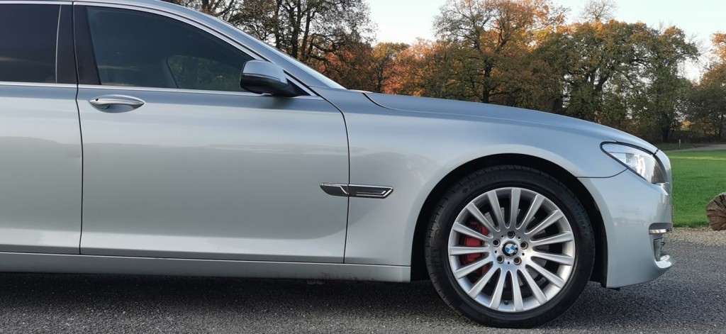 BMW 7 SERIES 3.0 730Ld SE Auto ss 4dr 2014
