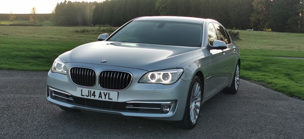 BMW 7 SERIES 3.0 730Ld SE Auto ss 4dr 2014