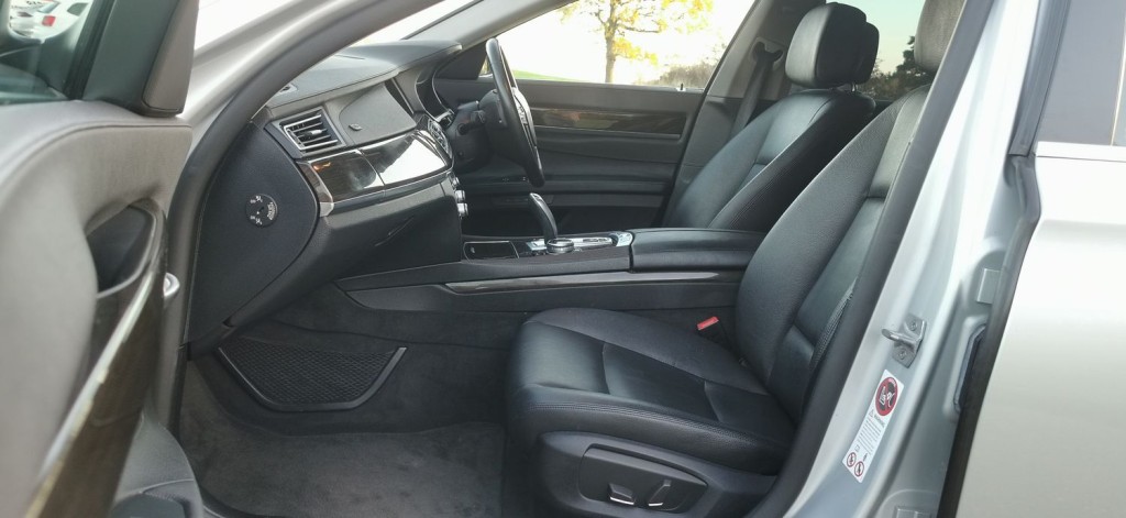 BMW 7 SERIES 3.0 730Ld SE Auto ss 4dr 2014