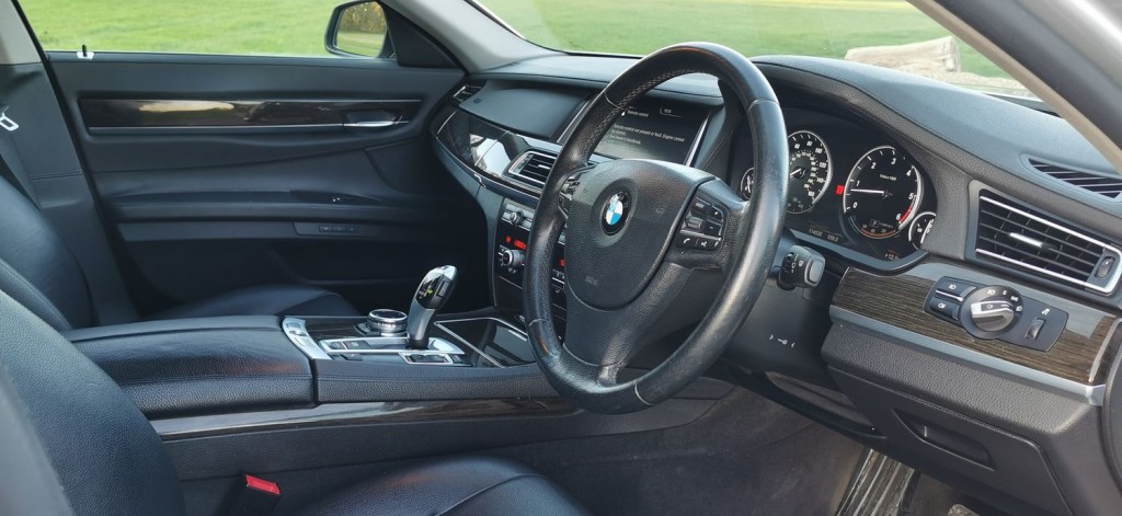 BMW 7 SERIES 3.0 730Ld SE Auto ss 4dr 2014