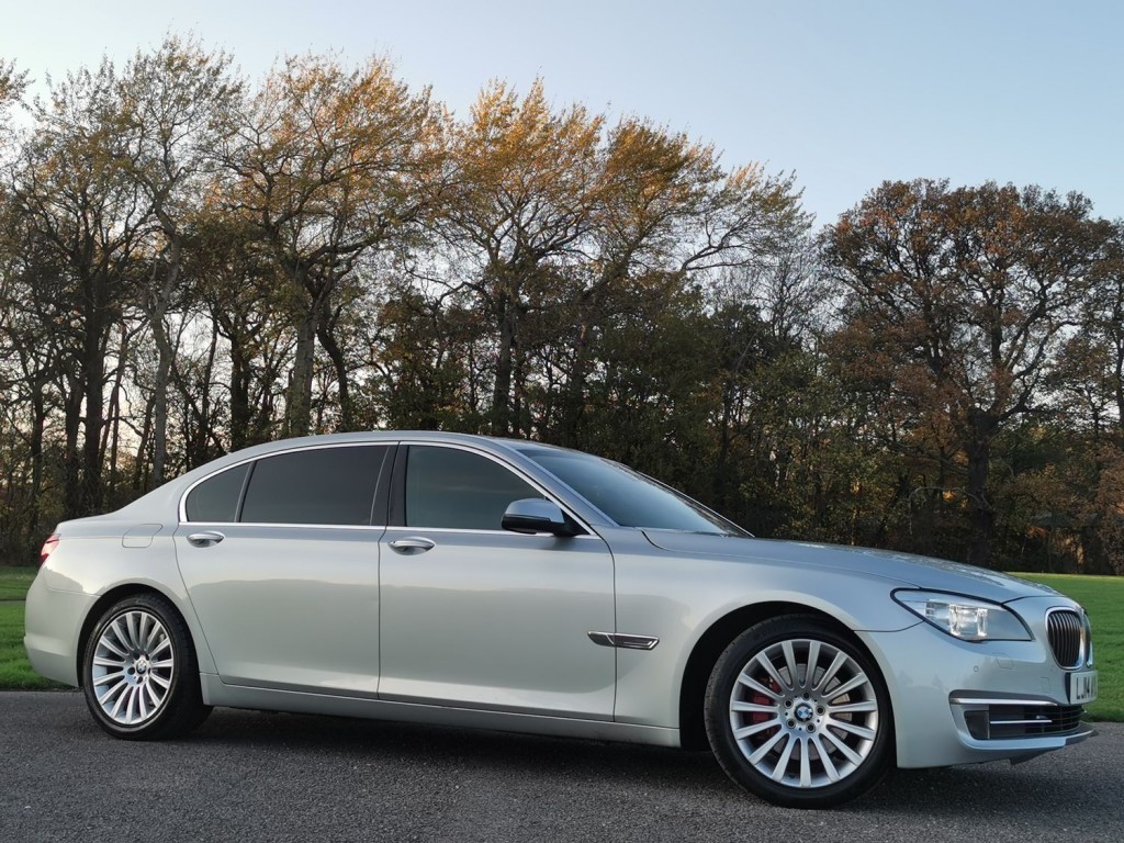 BMW 7 SERIES 3.0 730Ld SE Auto ss 4dr 2014