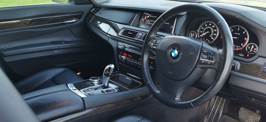 BMW 7 SERIES 3.0 730Ld SE Auto ss 4dr 2014
