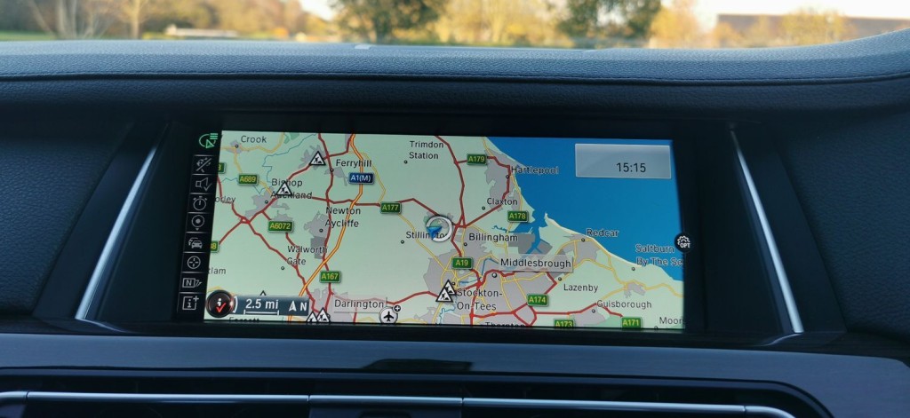 BMW 7 SERIES 3.0 730Ld SE Auto ss 4dr 2014