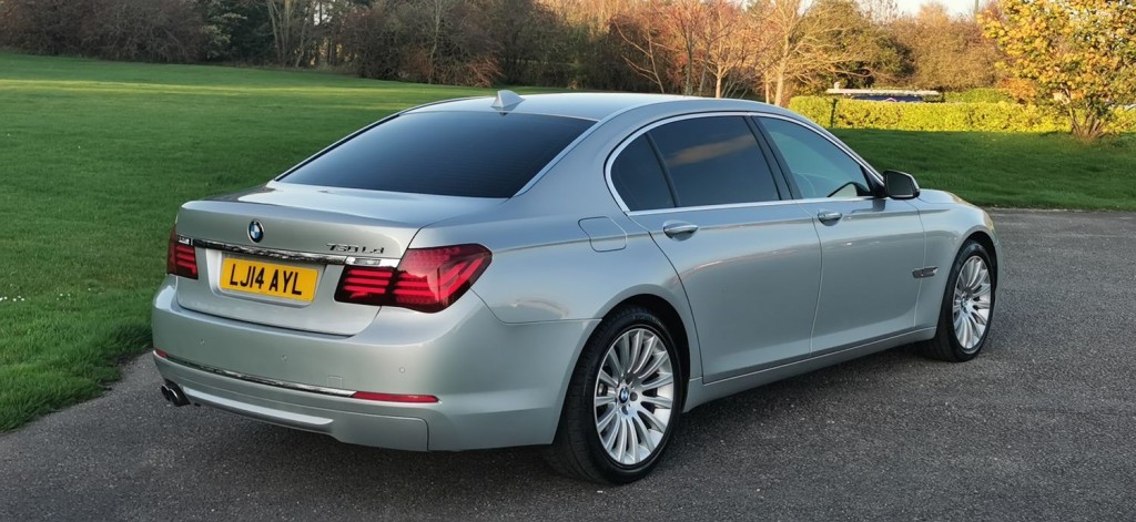 BMW 7 SERIES 3.0 730Ld SE Auto ss 4dr 2014