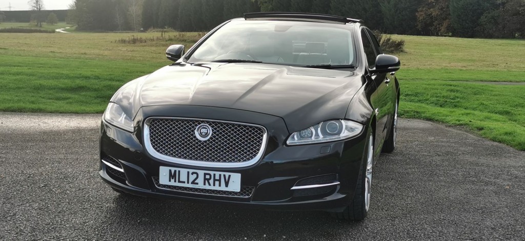 JAGUAR XJ 3.0d V6 Portfolio Auto Euro 5 4dr 2012