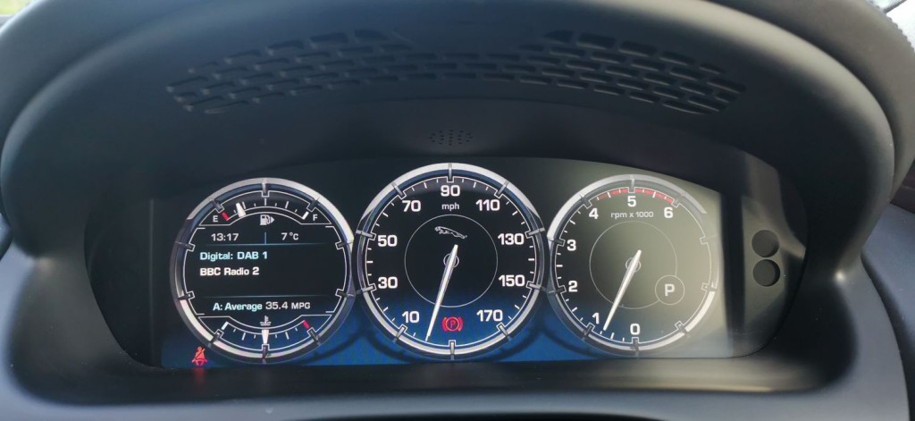 JAGUAR XJ 3.0d V6 Portfolio Auto Euro 5 4dr 2012