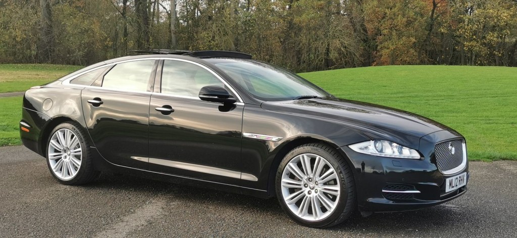 JAGUAR XJ 3.0d V6 Portfolio Auto Euro 5 4dr 2012