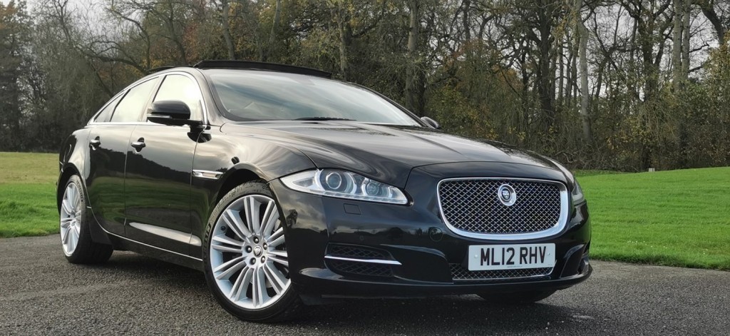 JAGUAR XJ 3.0d V6 Portfolio Auto Euro 5 4dr 2012