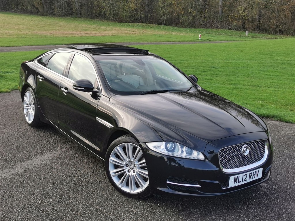 JAGUAR XJ 3.0d V6 Portfolio Auto Euro 5 4dr 2012