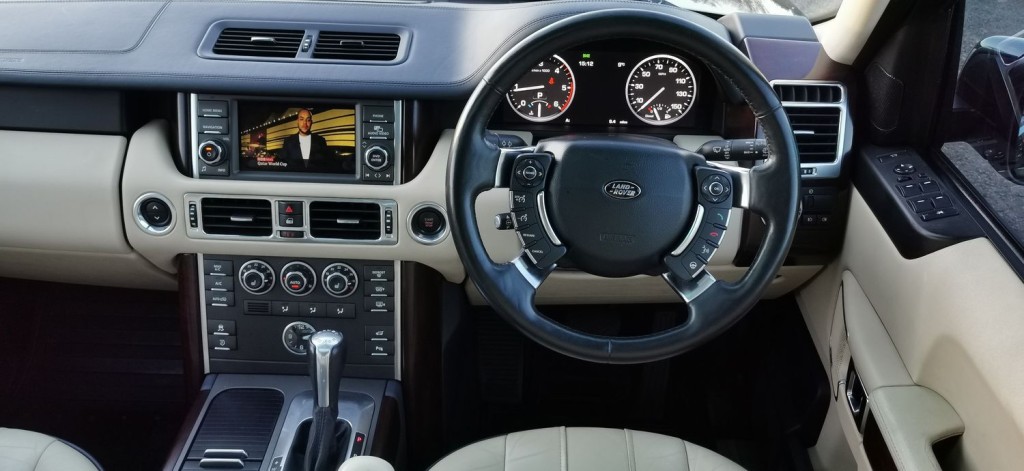 LAND ROVER RANGE ROVER 3.6 TD V8 Vogue Auto 4WD Euro 4 5dr 2010