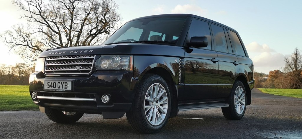 LAND ROVER RANGE ROVER 3.6 TD V8 Vogue Auto 4WD Euro 4 5dr 2010