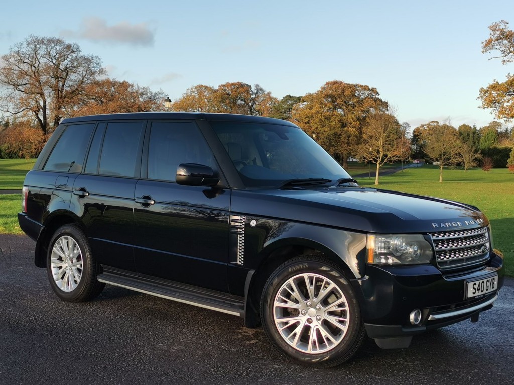 LAND ROVER RANGE ROVER 3.6 TD V8 Vogue Auto 4WD Euro 4 5dr 2010