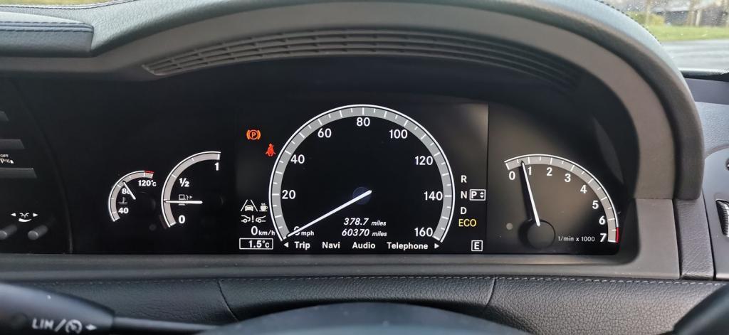 MERCEDES-BENZ CL 4.7 CL500 BlueEfficiency 7G-Tronic 2dr 2011