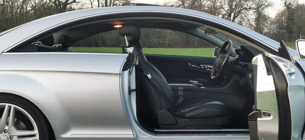 MERCEDES-BENZ CL 4.7 CL500 BlueEfficiency 7G-Tronic 2dr 2011