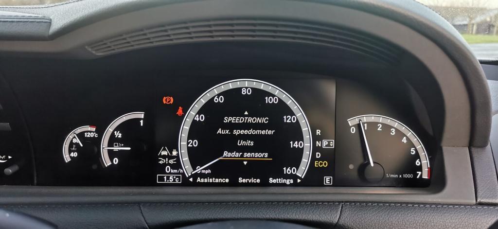 MERCEDES-BENZ CL 4.7 CL500 BlueEfficiency 7G-Tronic 2dr 2011