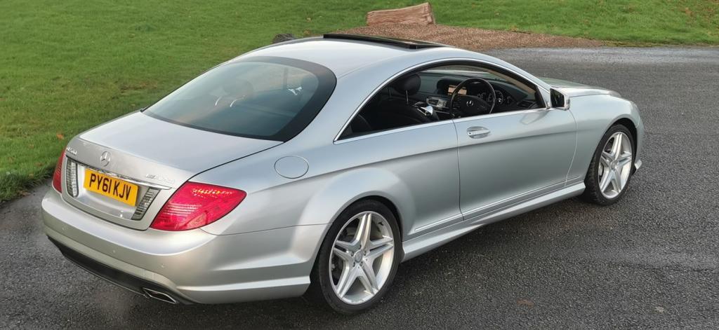 MERCEDES-BENZ CL 4.7 CL500 BlueEfficiency 7G-Tronic 2dr 2011