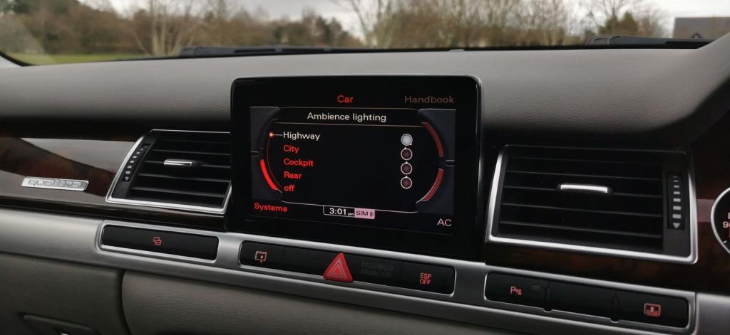 AUDI A8 4.2 TDI SE quattro 4dr LWB 2009