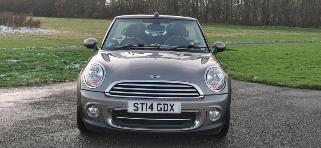 MINI CONVERTIBLE 1.6 Cooper Euro 6 ss 2dr 2014
