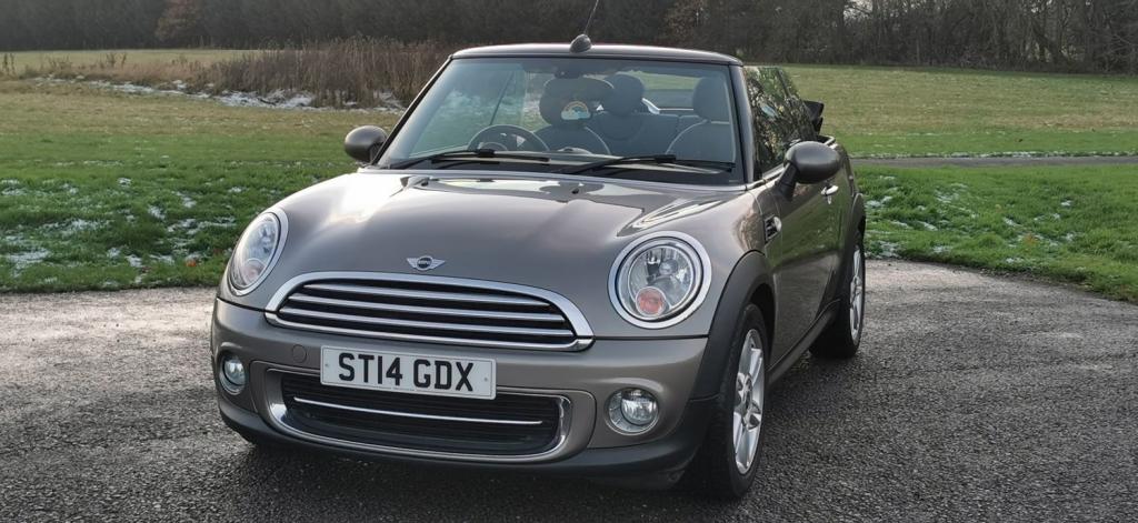 MINI CONVERTIBLE 1.6 Cooper Euro 6 ss 2dr 2014