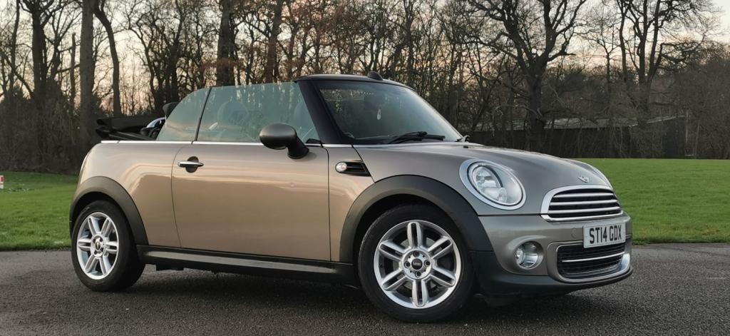 MINI CONVERTIBLE 1.6 Cooper Euro 6 ss 2dr 2014