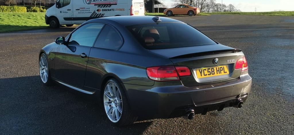 BMW 3 SERIES 3.0 335i M Sport DCT Euro 4 2dr 2008