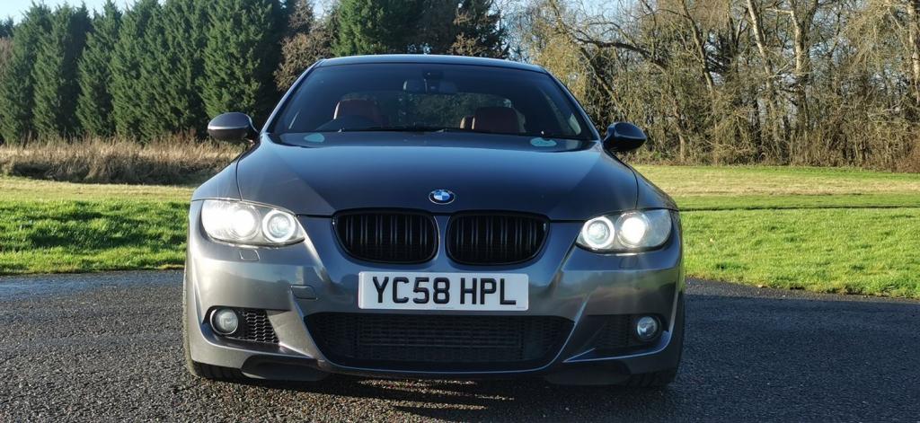 BMW 3 SERIES 3.0 335i M Sport DCT Euro 4 2dr 2008