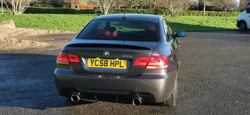 BMW 3 SERIES 3.0 335i M Sport DCT Euro 4 2dr 2008