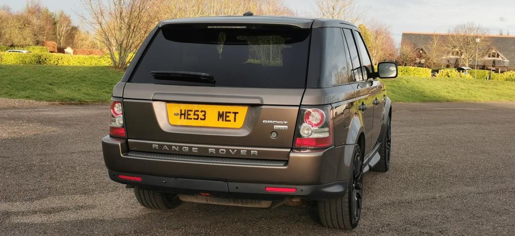 LAND ROVER RANGE ROVER SPORT 3.6 TD V8 HSE CommandShift 4WD Euro 4 5dr 2009