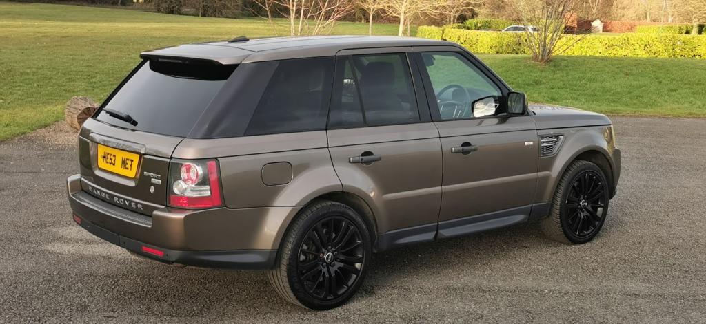 LAND ROVER RANGE ROVER SPORT 3.6 TD V8 HSE CommandShift 4WD Euro 4 5dr 2009