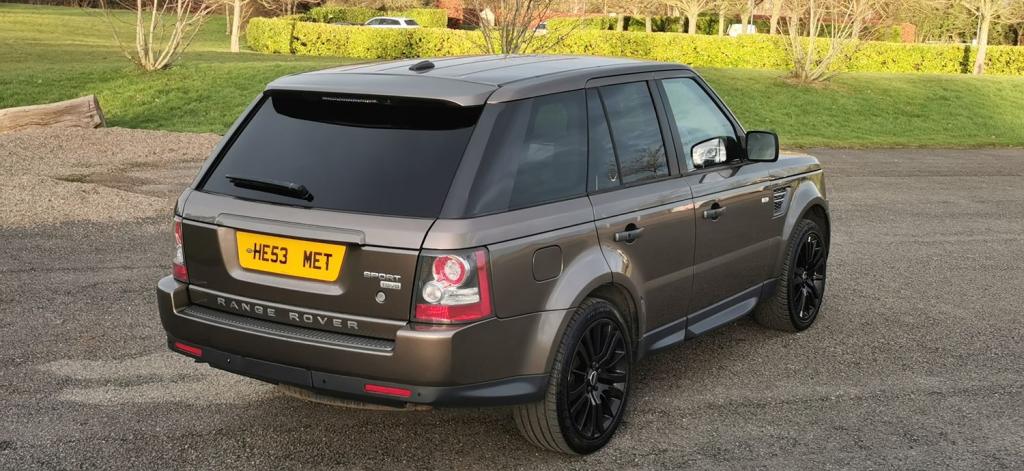 LAND ROVER RANGE ROVER SPORT 3.6 TD V8 HSE CommandShift 4WD Euro 4 5dr 2009