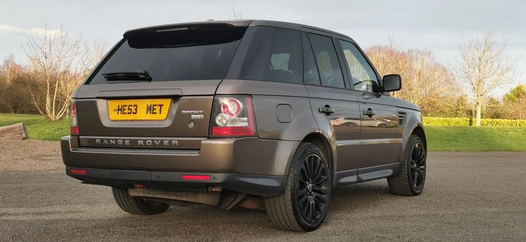 LAND ROVER RANGE ROVER SPORT 3.6 TD V8 HSE CommandShift 4WD Euro 4 5dr 2009