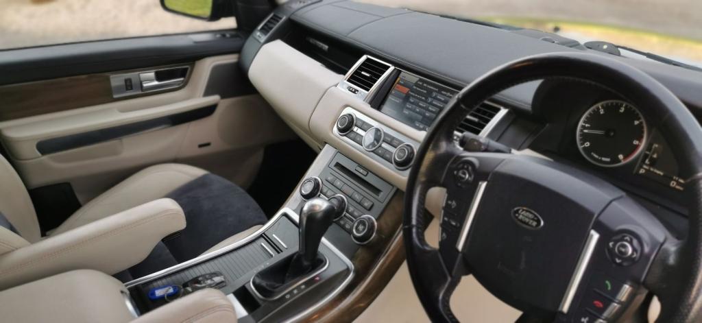 LAND ROVER RANGE ROVER SPORT 3.6 TD V8 HSE CommandShift 4WD Euro 4 5dr 2009