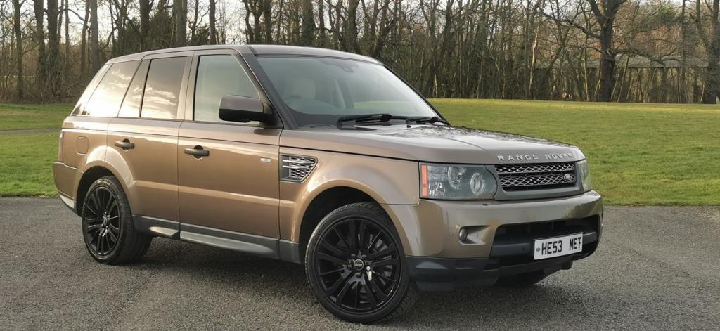 LAND ROVER RANGE ROVER SPORT 3.6 TD V8 HSE CommandShift 4WD Euro 4 5dr 2009