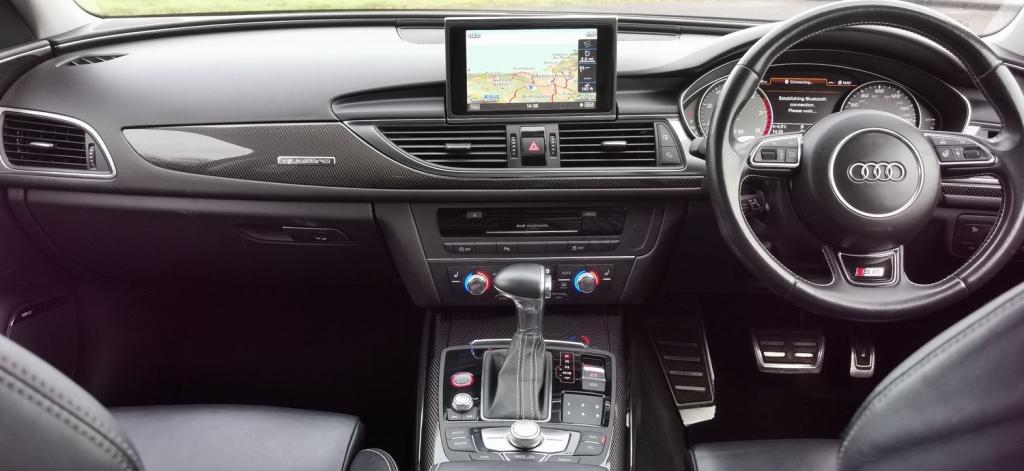 AUDI S6 S6 Avant 4.0 TFSI V8 S Tronic quattro Euro 5 ss 5dr 2014