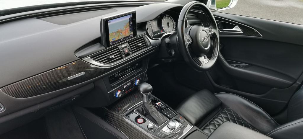 AUDI S6 S6 Avant 4.0 TFSI V8 S Tronic quattro Euro 5 ss 5dr 2014