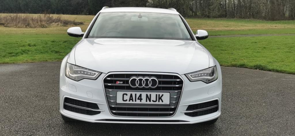AUDI S6 S6 Avant 4.0 TFSI V8 S Tronic quattro Euro 5 ss 5dr 2014