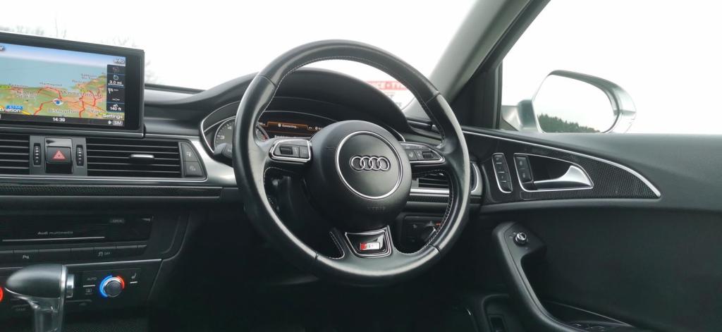 AUDI S6 S6 Avant 4.0 TFSI V8 S Tronic quattro Euro 5 ss 5dr 2014