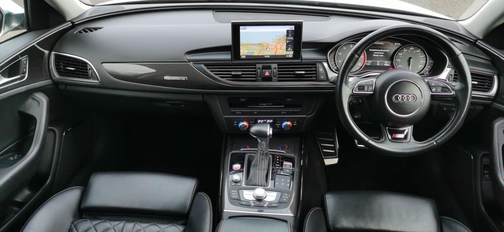 AUDI S6 S6 Avant 4.0 TFSI V8 S Tronic quattro Euro 5 ss 5dr 2014