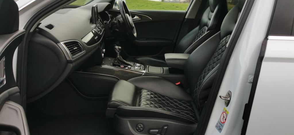 AUDI S6 S6 Avant 4.0 TFSI V8 S Tronic quattro Euro 5 ss 5dr 2014