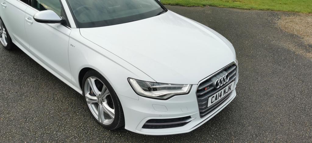AUDI S6 S6 Avant 4.0 TFSI V8 S Tronic quattro Euro 5 ss 5dr 2014