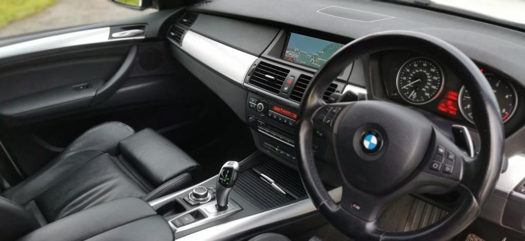 BMW X5 3.0 30d M Sport Steptronic xDrive Euro 5 5dr 2012