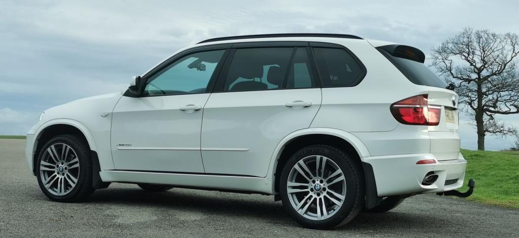BMW X5 3.0 30d M Sport Steptronic xDrive Euro 5 5dr 2012