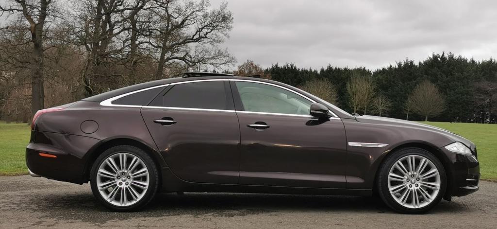 JAGUAR XJ 3.0d V6 Portfolio Auto Euro 5 ss 4dr 2012