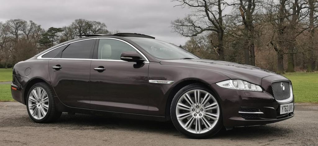JAGUAR XJ 3.0d V6 Portfolio Auto Euro 5 ss 4dr 2012