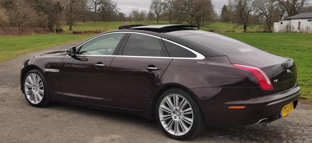 JAGUAR XJ 3.0d V6 Portfolio Auto Euro 5 ss 4dr 2012