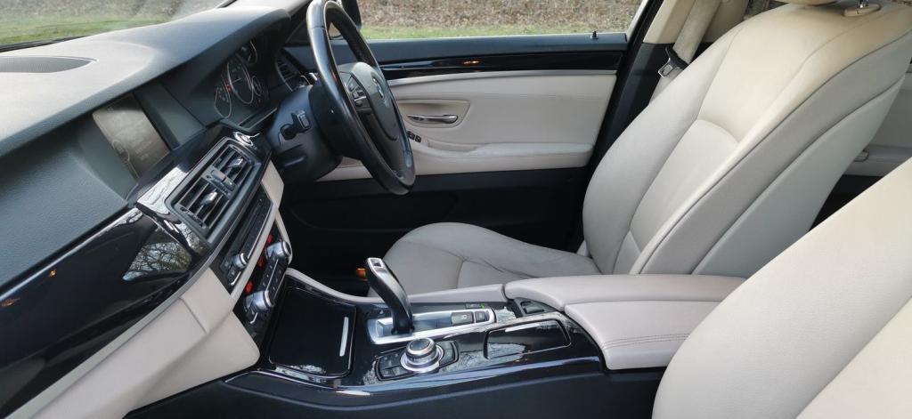 BMW 5 SERIES 2.0 520d SE Steptronic Euro 5 4dr 2010