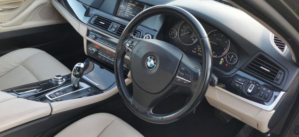 BMW 5 SERIES 2.0 520d SE Steptronic Euro 5 4dr 2010