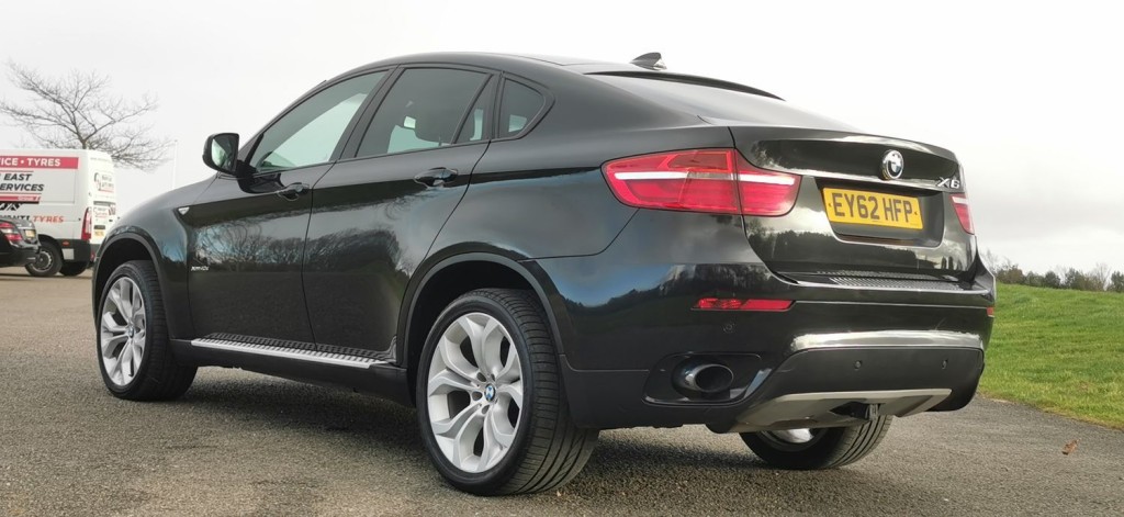 BMW X6 3.0 40d Auto xDrive Euro 5 5dr 2012