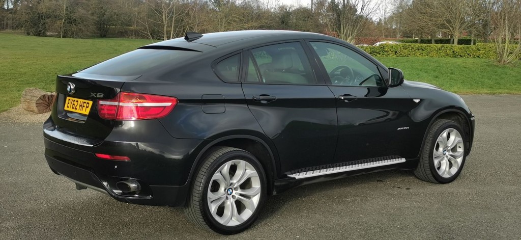 BMW X6 3.0 40d Auto xDrive Euro 5 5dr 2012